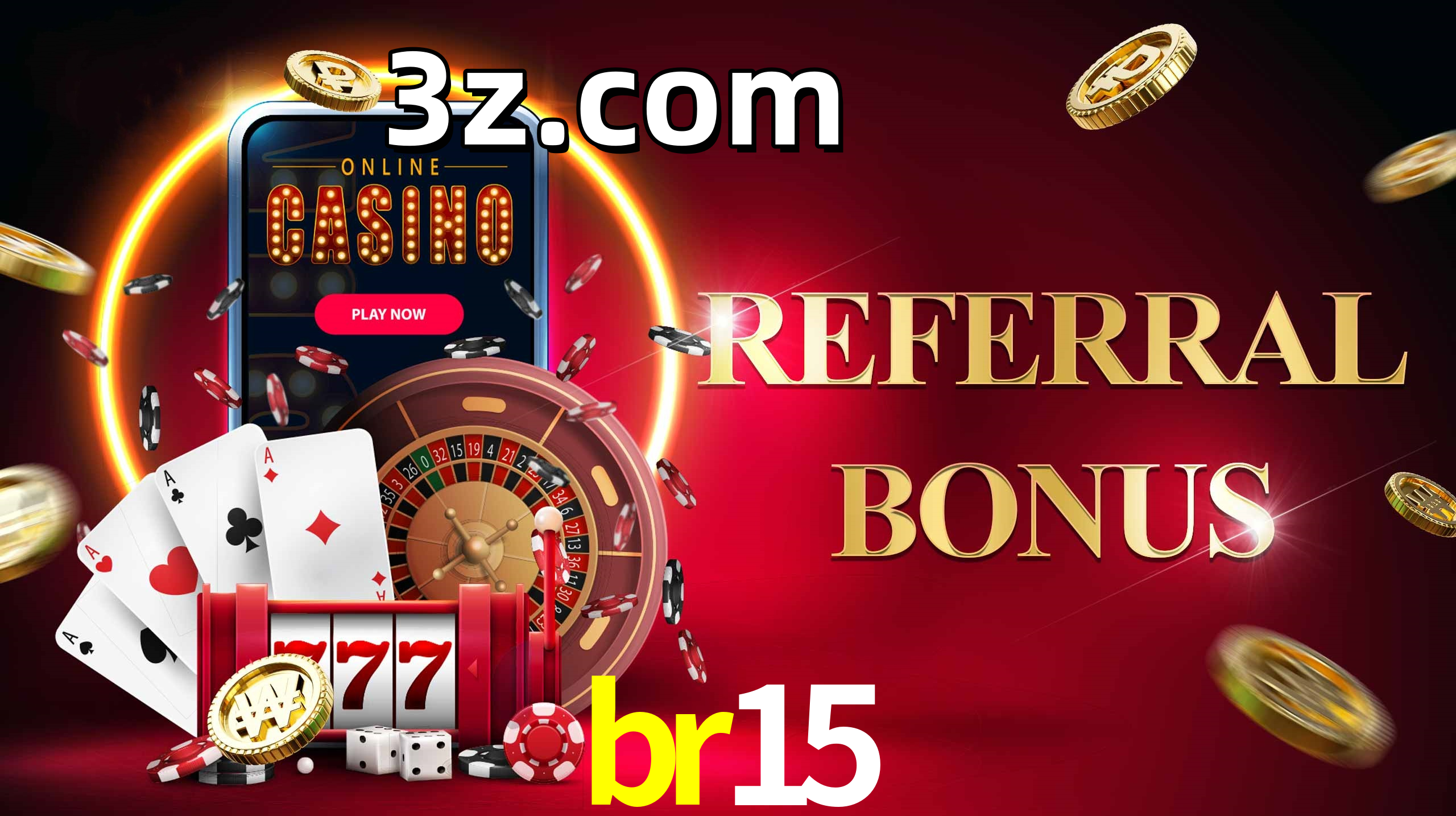 Bônus de Boas-vindas br15